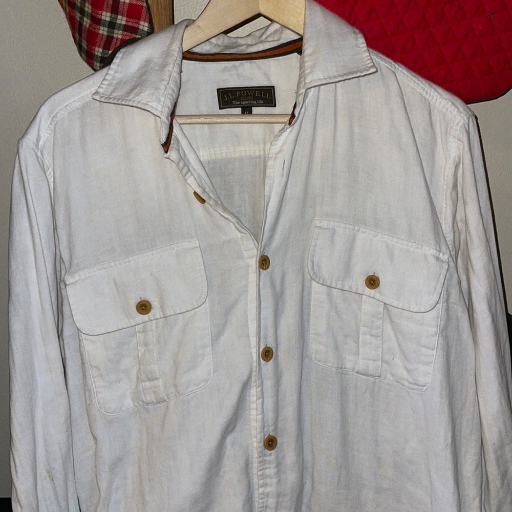 J.L. Powell Button Down Shirt
